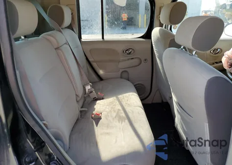 2011 Nissan Cube Base z USA, uszkodzony, nr VIN JN8AZ2KR9BT204156